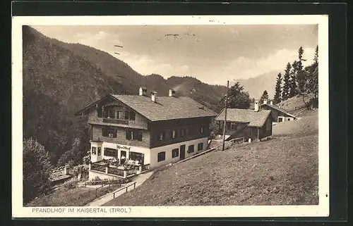 AK Kaisertal, Gasthaus Pfandlhof