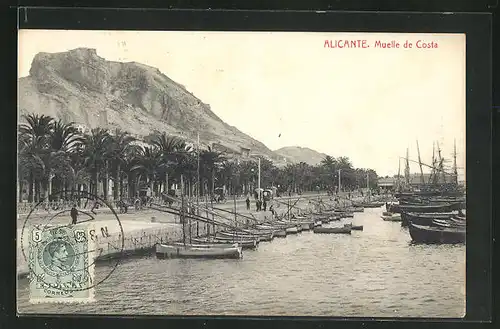 AK Alicante, Muelle de Costa