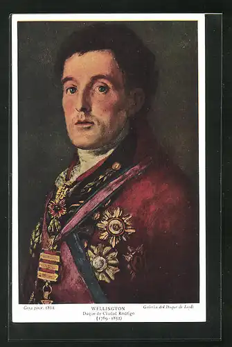 AK Wellington, Duque de Ciudad Rodrigo