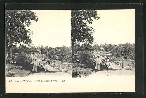 Stereo-AK Hai-Phong, Pont près Hai-Phong