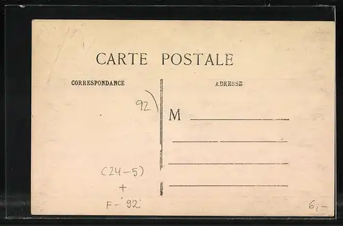 AK Neuilly, Quai Bourdon, Hochwasser 1910