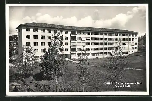 AK St. Gallen, Kantonsspital, Frauenklinik