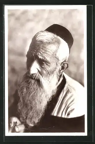 AK Type de vieil Israèlite, Synagoge