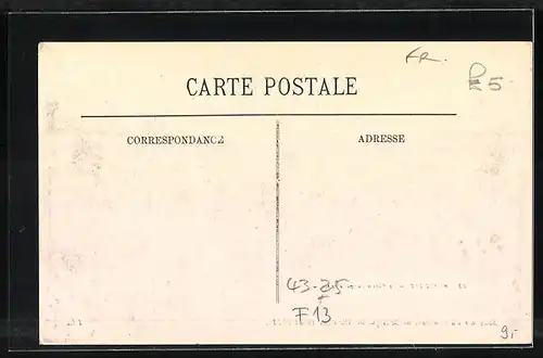Künstler-AK Marseille, Le Palais Longchamps, Concours de Musique 1914, Gurkenorchester mit Trompeten
