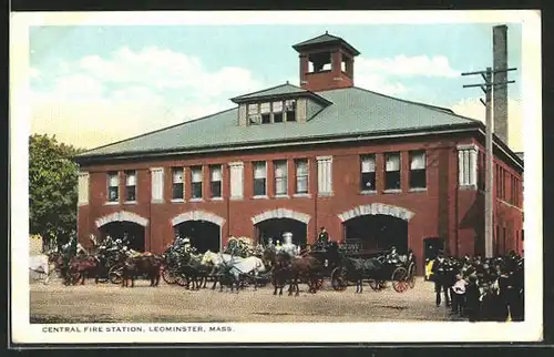 AK Leominster, MA, Central Fire Station