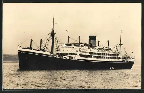 AK Shaw Savill Line Steamship S.S. Athenic