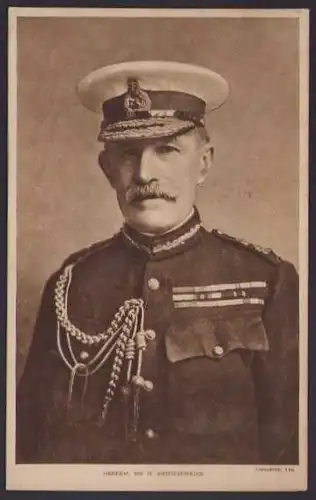 Relief-AK General Sir H. Smith-Dorrien in Uniform