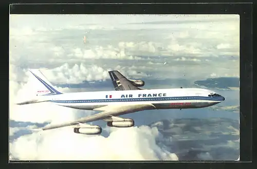 AK Boeing 707 Intercontinental der Air France