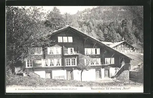 AK Hasliberg, Bauernhaus Reuti