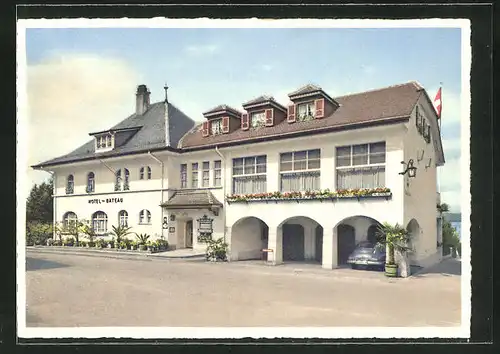 AK Murten-Morat, Hotel de Bateau