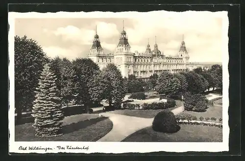 AK Bad Wildungen, Der Fürstenhof