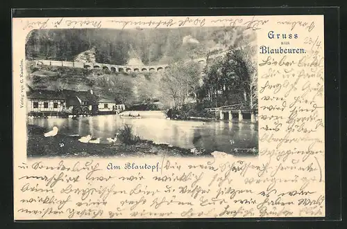 AK Blaubeuren, Am Blautopf