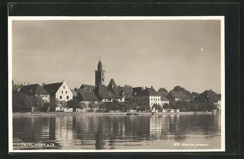 AK Überlingen a / B., Teilansicht