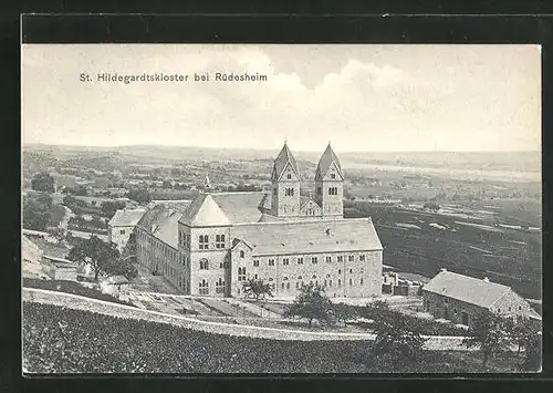 AK Rüdesheim, St. Hildegardtskloster