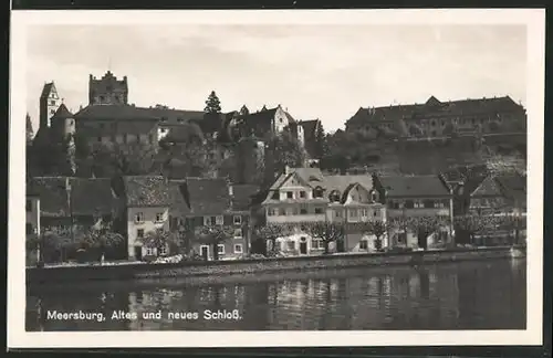 AK Meersburg, Altes und neues Schloss