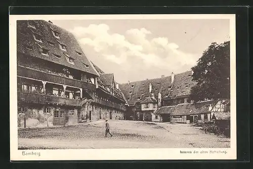 AK Bamberg, Inneres der alten Hofhaltung