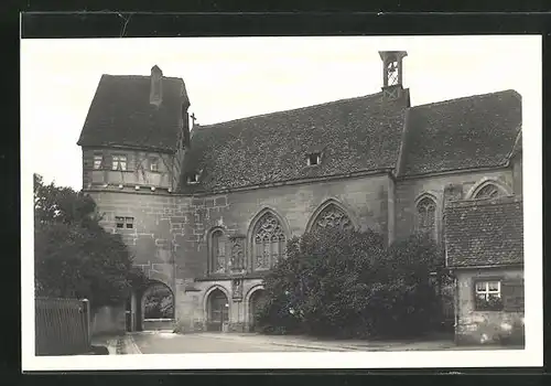 AK Rothenburg o. T., Wolfgangskirche