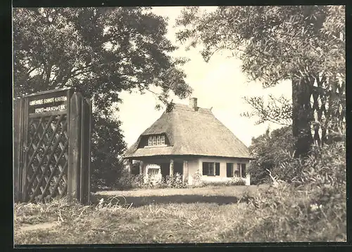 AK Ahrenshoop / Ostseebad, Ortspartie