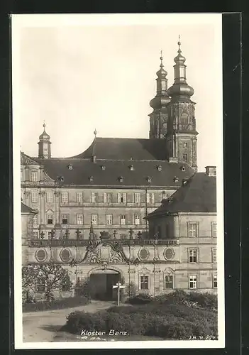 AK Banz, Blick zum Kloster