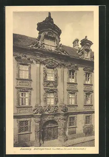 AK Bamberg, Fassade des Böttingerhaus