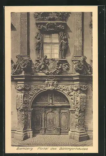 AK Bamberg, Portal des Böttingerhauses