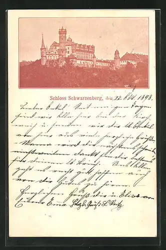 AK Scheinfeld, Schloss Schwarzenberg