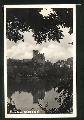 AK Ronneburg, Neues Schloss