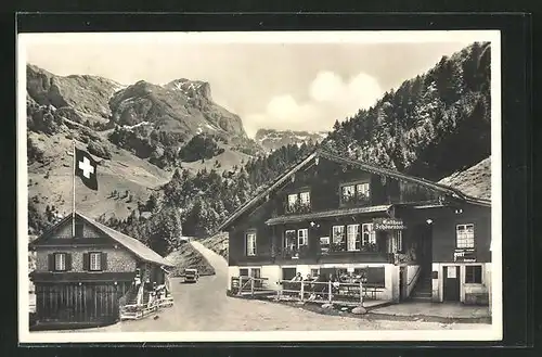 AK Bisisthal, Gasthaus z. Schönenboden