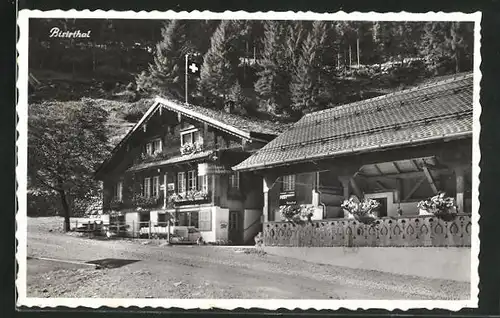 AK Bisisthal, Gasthaus z. Schönenboden