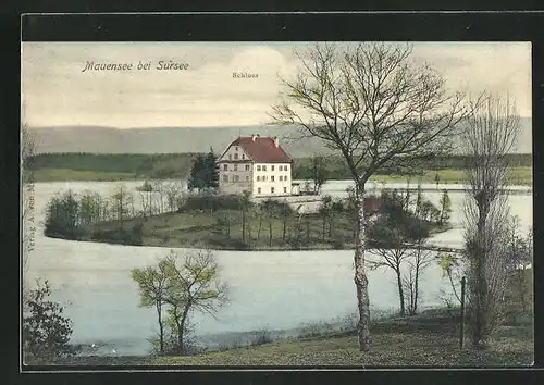 AK Mauensee, Idyll am Schloss