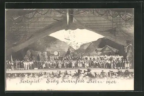 AK Bern, Festspiel Eidg. Turnfest 1906