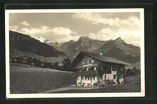 AK Aeschi, Pension Alpenblick Dependance