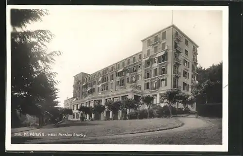 AK Mont-Pelerin, Hotel Pension Stucky