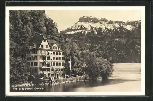 AK Gersau, Hotel Seehof