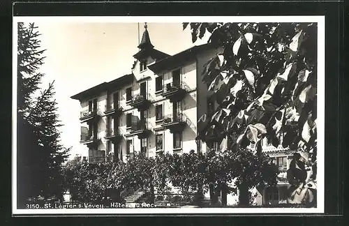 AK St. Légier, Hôtel du Roc