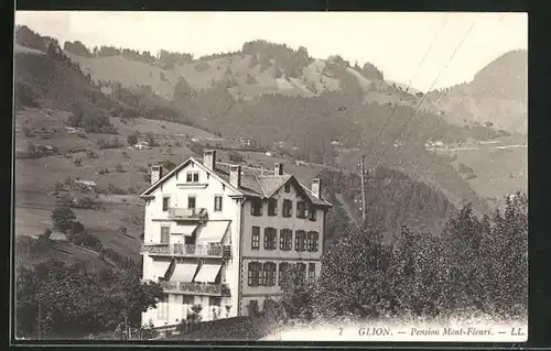 AK Glion, Pension Mont-Fleuri