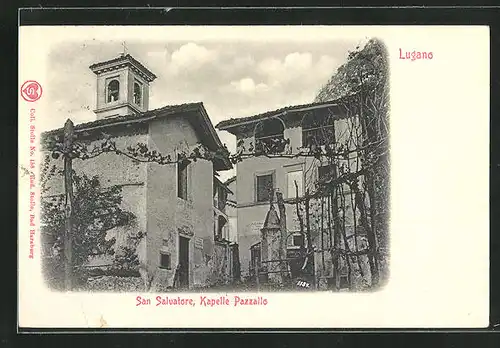 AK Lugano, San Salvatore, Kapelle Pazzallo