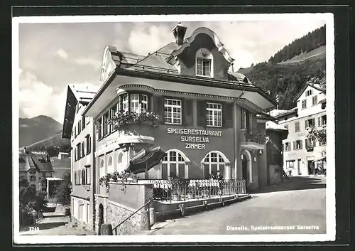 AK Disentis, Speiserestaurant Surselva