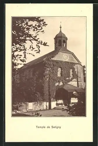 AK Satigny, Temple, Kirche