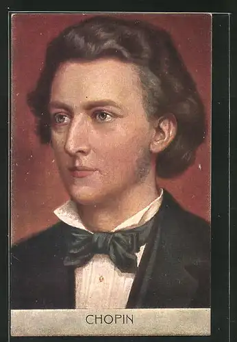 AK Portrait Frederic Chopin, Komponist