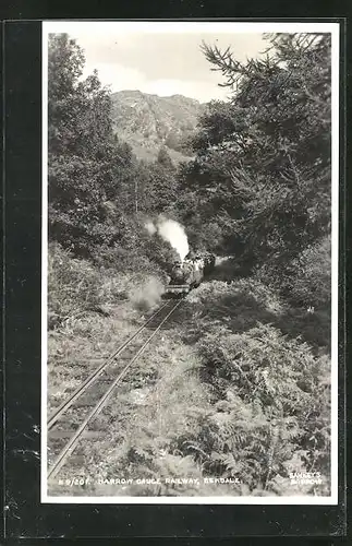 AK Eskdale, Narrow Gauge Railway, englische Kleinbahn