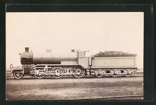 AK Englische Eisenbahn-Tenderlokomotive No. 1630 der G.N.R.