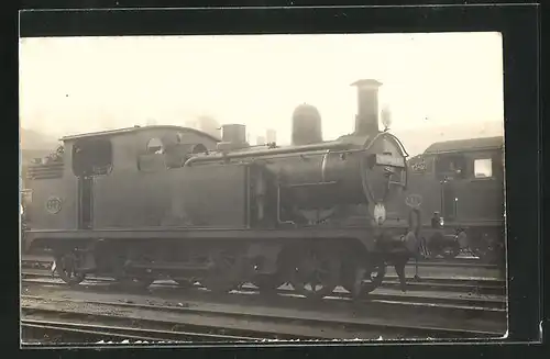 Foto-AK Englische Eisenbahn, Lokomotive Nr. 109