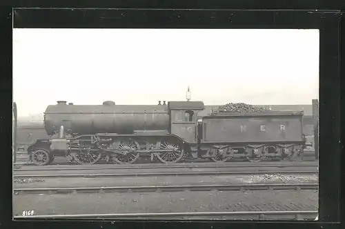 Foto-AK englische Eisenbahn der LNER no. 200