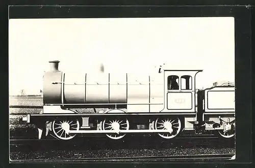 Foto-AK englische Eisenbahn No. 132