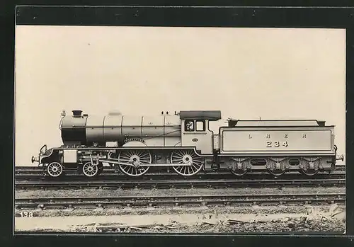 Foto-AK englische Eisenbahn No. 234