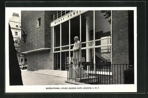 AK London, Baden-Powell House, Queens Gate