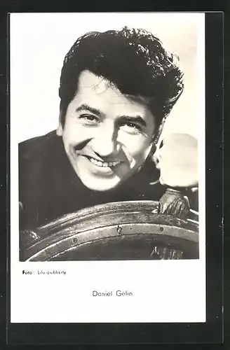 AK Schauspieler Daniel Gèlin im Kostüm einer Filmrolle
