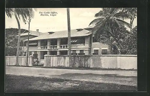 AK Lagos-Marina, The Cable Office