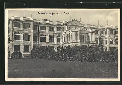 AK Lagos, Government House